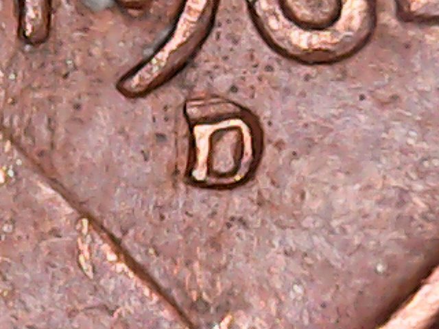 1964-D--Penny-MM-Double-Die-Or-Raised...-Weak-Die?